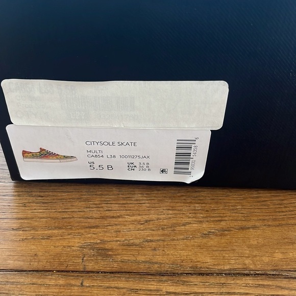 COACH Rainbow Sneskers Citysole Skate - Picture 5 of 5